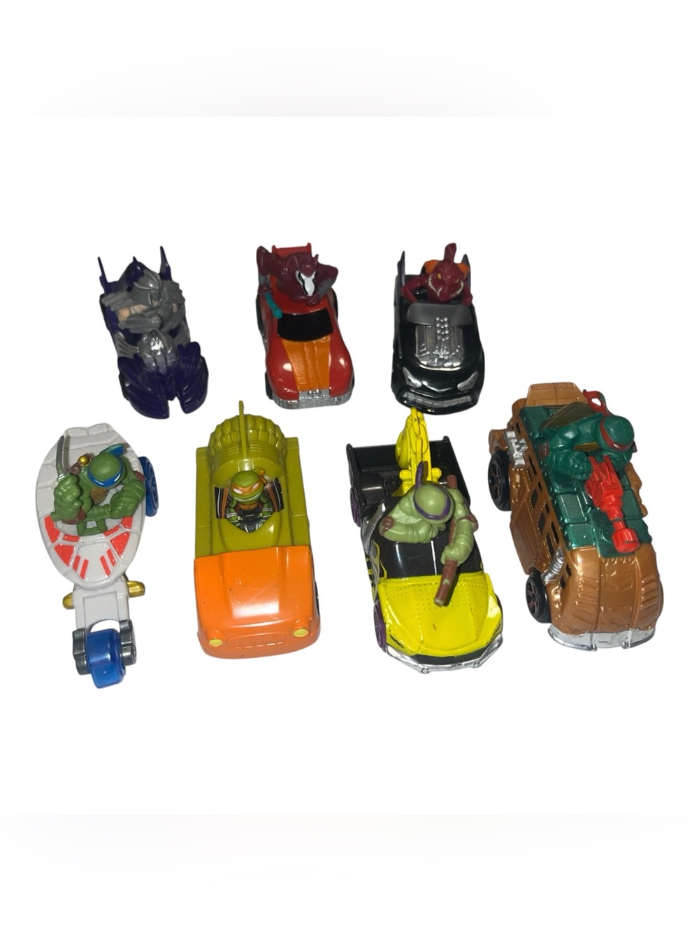Teenage Mutant Ninja Turtles Toy Lot TMNT 2014